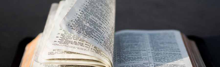 Духовные привычки 1: Библия, Почему?