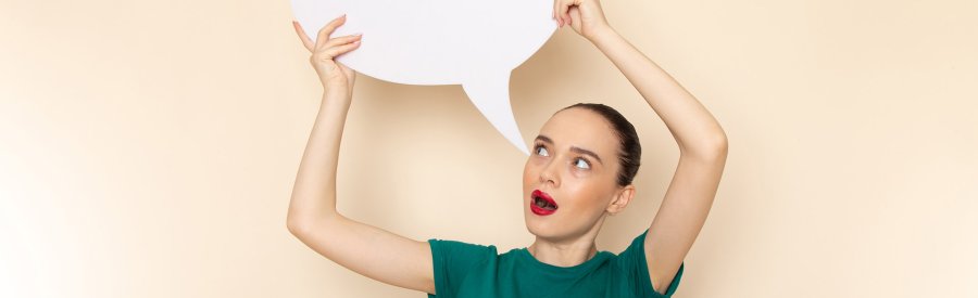 Сила слов: Что вы говорите?